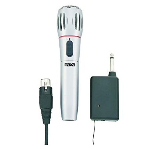 Naxa Dynamic Wireless Professional Microphone The Computer Store